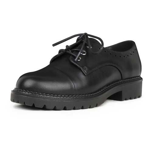 Полуботинки женские T.Taccardi W6258016 черные 40 RU