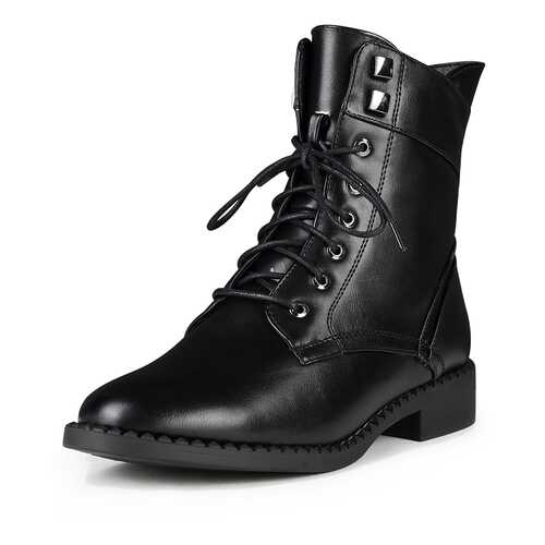 Ботинки женские T.Taccardi K0490MH-1 черные 40 RU