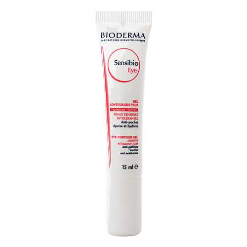 Гель для лица BIODERMA Sensibio Eye Contour Gel 15 мл