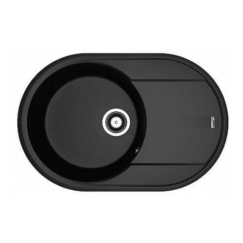 Мойка для кухни Flortek Дафна 760 23.030.C0760.302 антрацит