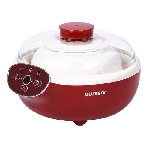 Йогуртница Oursson FE2305D/DC White/Red