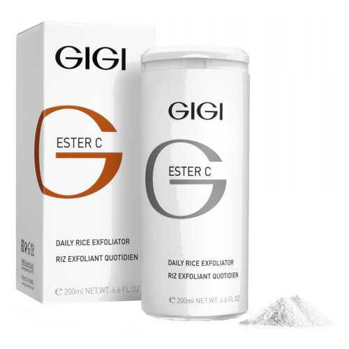 Пилинг для лица GIGI Ester C Daily Rice Exfoliator 200 мл