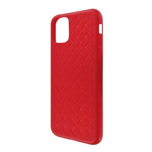 Чехол Krutoff Silicone braided для iPhone 11 Pro Red