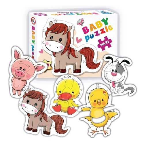 Пазл Дрофа-Медиа Baby Puzzle На ферме