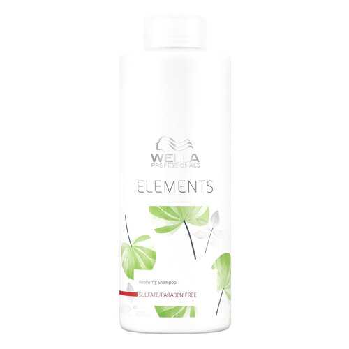 Шампунь Wella Professionals Elements Renewing 1 л