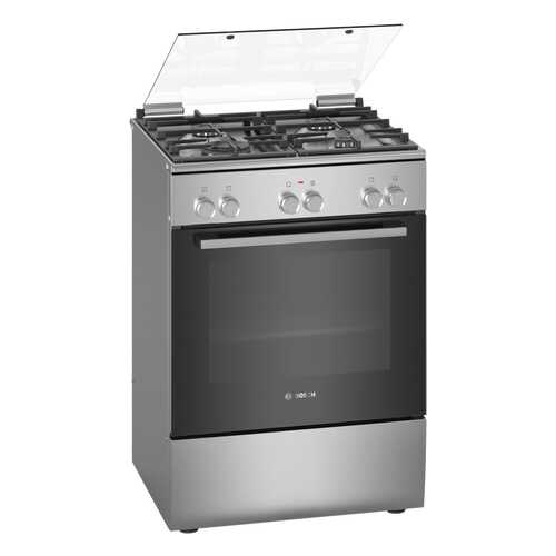Комбинированная плита Bosch HXA090I50R Silver