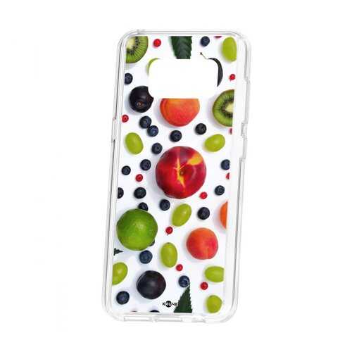 Чехол Kruche Samsung Galaxy S8 Print Fruits