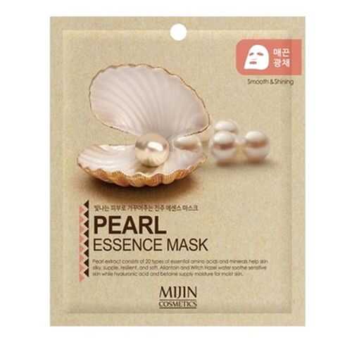 Маска для лица тканевая жемчуг PEARL ESSENCE MASK 25гр
