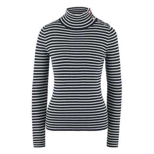 Джемпер женский Tommy Hilfiger WW0WW27012 синий XS