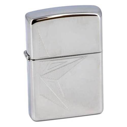 Зажигалка Zippo №250 Half Star High Polish Chrome
