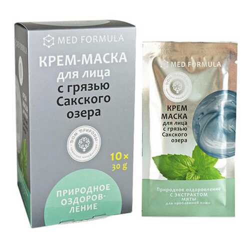 Маска для лица ДОМ ПРИРОДЫ Природное оздоровление 300 г