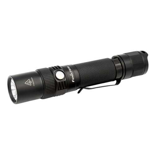 Туристический фонарь Fenix FD30 черный, 6 режимов