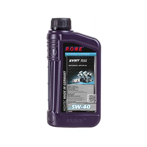 Масло моторное Rowe hightec synt rs sae 5w-40 i 1л 20068001003