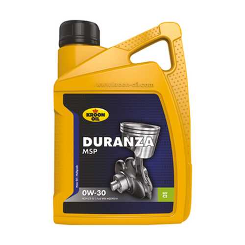 Масло Моторное Duranza Msp 0w30 5l KROON OIL арт. 32383
