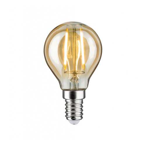 Лампа капля LED Tropfen 260lm E14 2,6W gold 28711