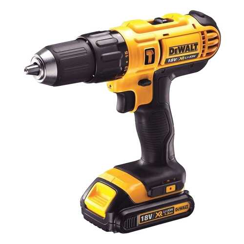 Аккумуляторная ударная дрель-шуруповерт DeWalt DCD776S2