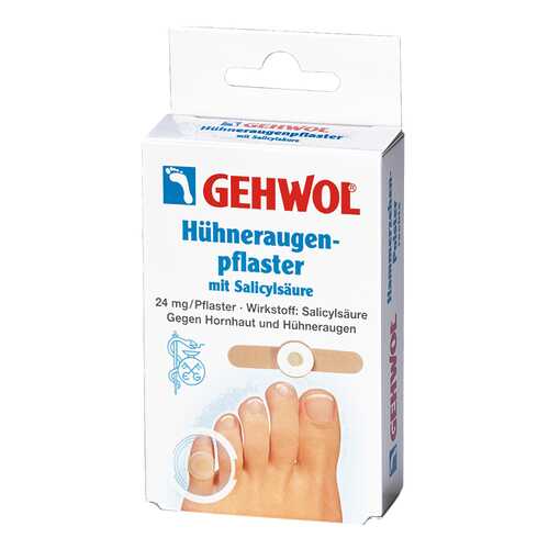 Пластырь Gehwol мозольный пластырь 8 шт.