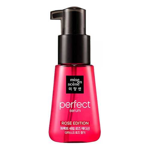 Сыворотка для волос Mise-en-scene Perfect Serum Rose Edition 70мл