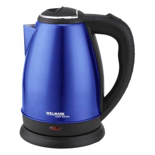 Чайник электрический Willmark WEK-1808SS Blue
