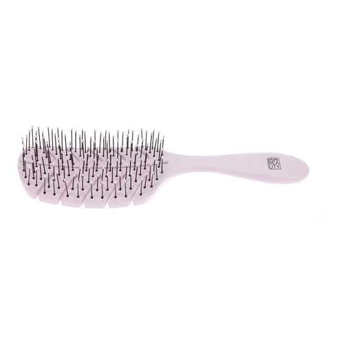 Щетка продувная Eco-Friendly с нейлоновым штифтом (листик) DEWAL BEAUTY DBEF1-Lilac