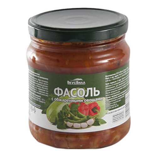 Фасоль с обжаренными овощами 480 г