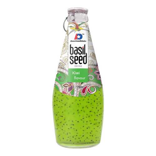 Напиток Basil Seed с ароматом киви стекло 0.29 л