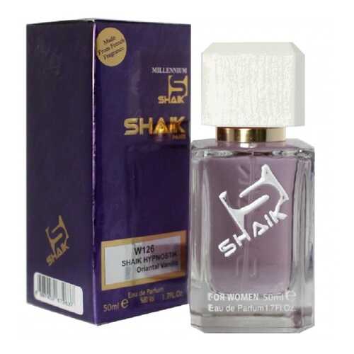 Парфюмерная вода Shaik N126 HYPNOSTIK, 50 мл