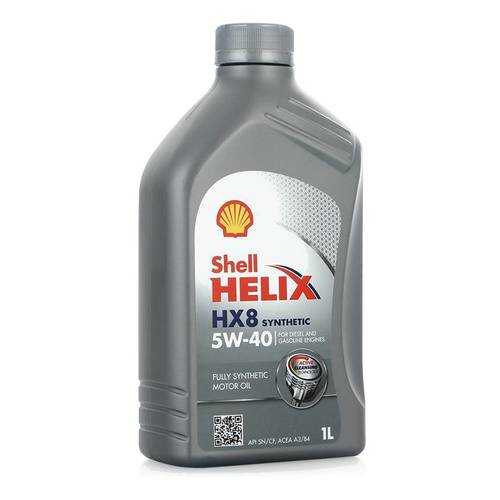 Shell Масло Моторное Синтетическое Helix Hx8 Syn 5w40 1 Л