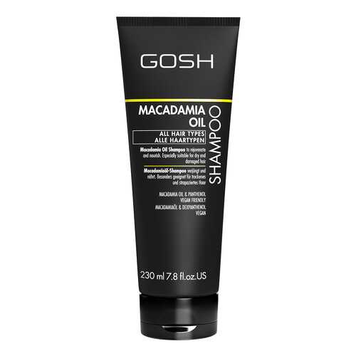 Шампунь GOSH Macadamia Oil Shampoo 230 мл