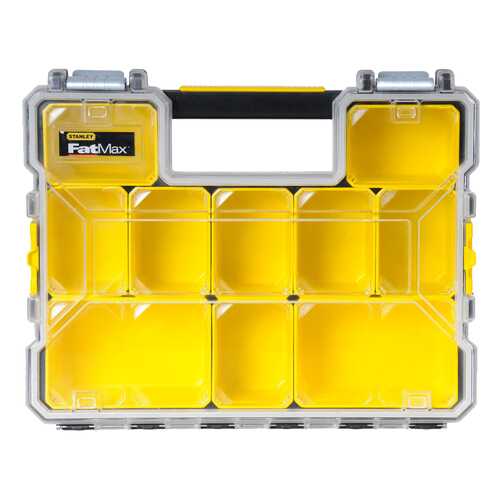Ящик-органайзер STANLEY FatMax Shallow Pro Metal Latch 1-97-517