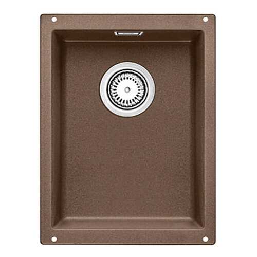 Мойка для кухни гранитная Blanco SUBLINE 320-U 521980 коричневый