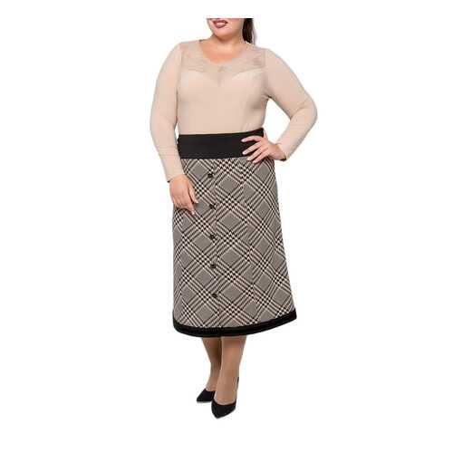 Юбка женская KR 3365 бежевая 56 RU