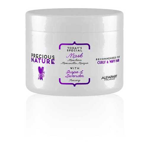 Маска для кудрявых и вьющихся волос PRECIOUS NATURE CURLY/WAVY HAIR MASK, 500 мл