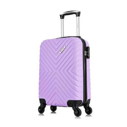 Чемодан L'Case New Delhi лиловый S