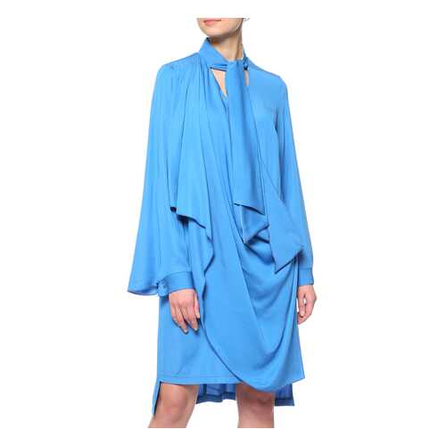 Платье женское Adzhedo 41688 голубое 3XL