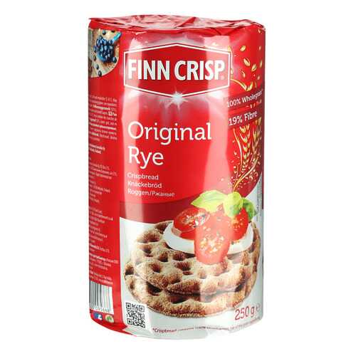 Хлебцы Finn Crisp ржаные 250 г