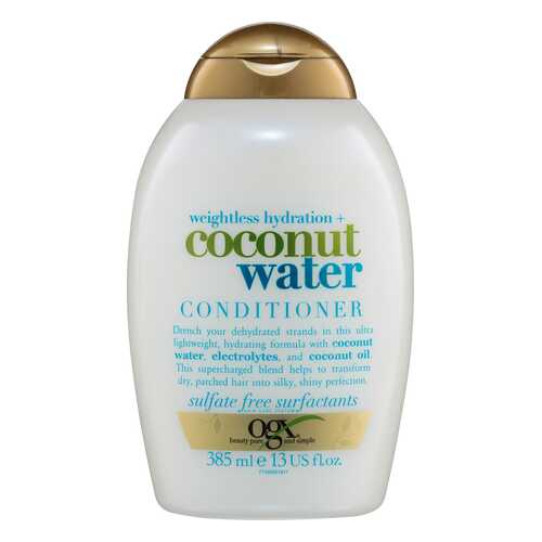 Кондиционер для волос OGX Coconut Water 385 мл