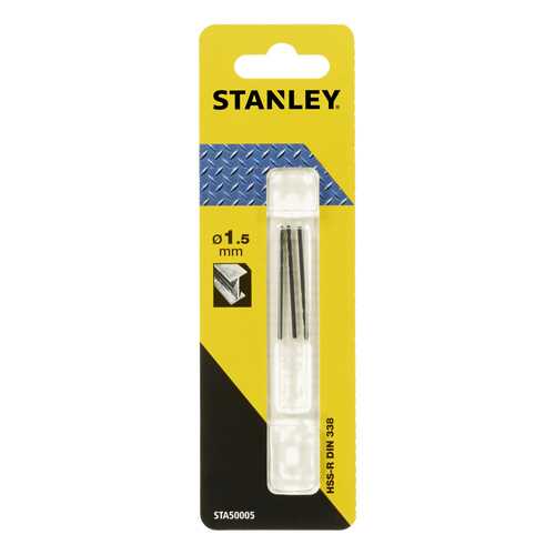 Сверло по металлу для дрелей, шуруповертов STANLEY STA50005-QZ