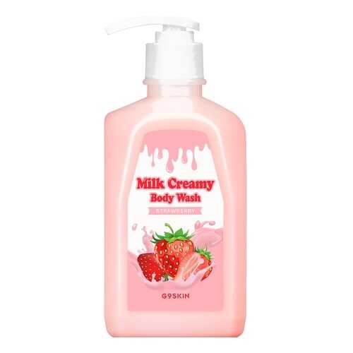 Гель для душа MILK CREAMY BODY WASH _STRAWBERRY 520гр