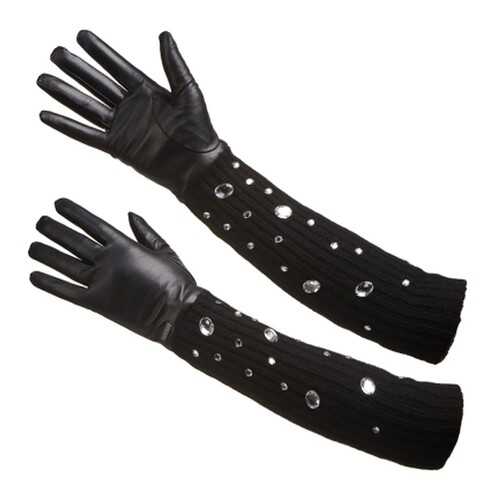 Перчатки женские Dr.Koffer H640256-41-04 черные 8