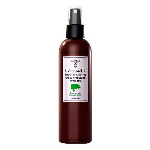Спрей для облегчения расчёсывания Egomania RicHair Moinsture Infusion Spray Detangler