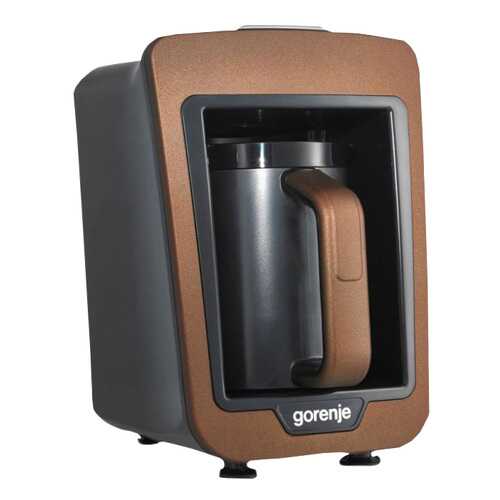 Кофеварка капельного типа Gorenje ATCM730T Brown/Black