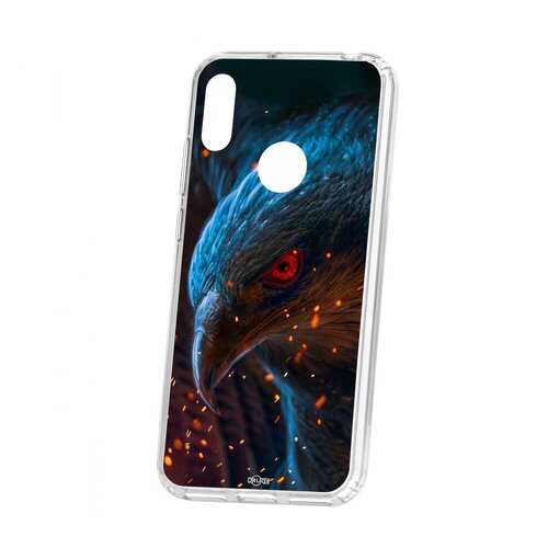 Чехол Kruche Huawei Y6 2019 Print Орел