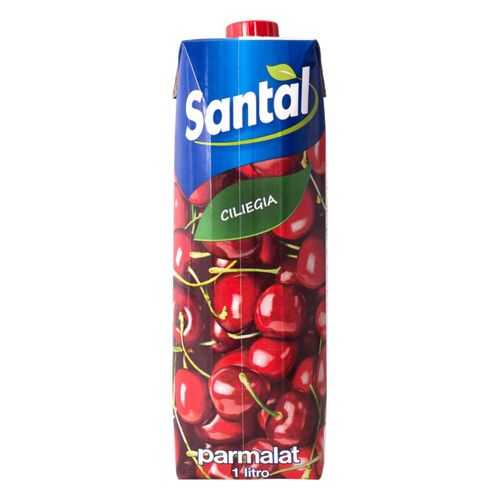Напиток сокосодержащий Santal вишня 1 л