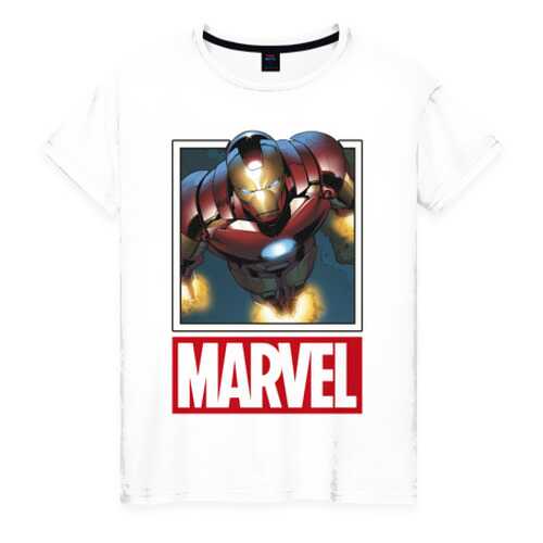Футболка женская ВсеМайки 1781491 белая L