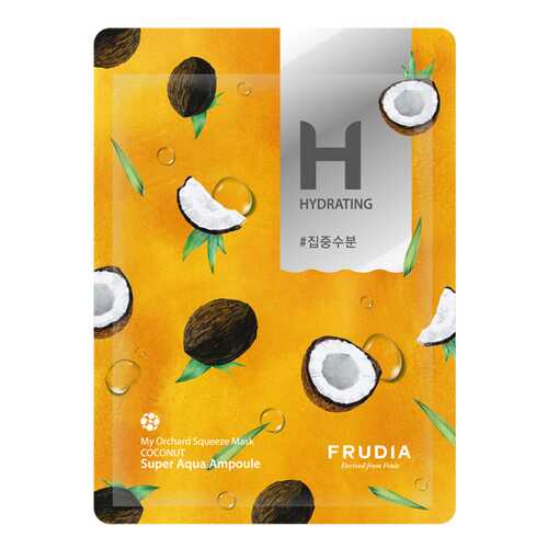 Маска для лица Frudia My Orchard Squeeze Mask-Coconut 21 мл