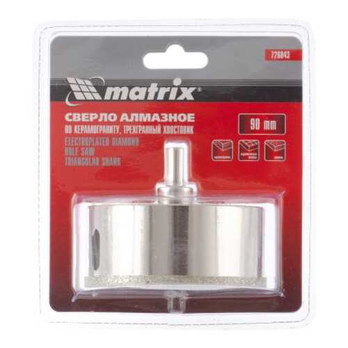 Сверло алмазное MATRIX 90 х 67 мм 726843