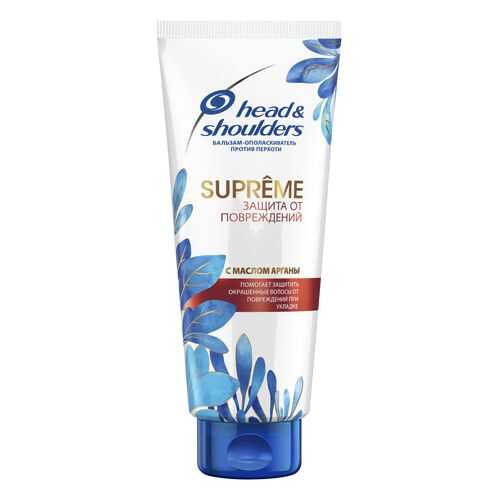 Бальзам Head & Shoulders Supreme защита от повреждений с маслом арганы 275 мл