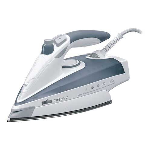 Утюг Braun TexStyle 7 4690-TS785ESTP White/Grey