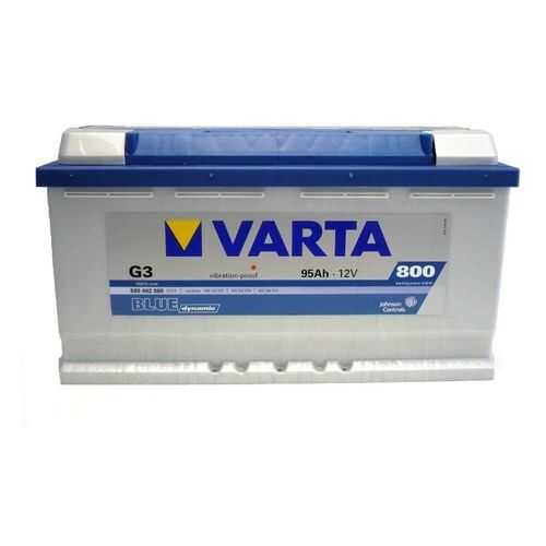 Аккумулятор VARTA Blue G3 95R 800A 353x175x190 595402080